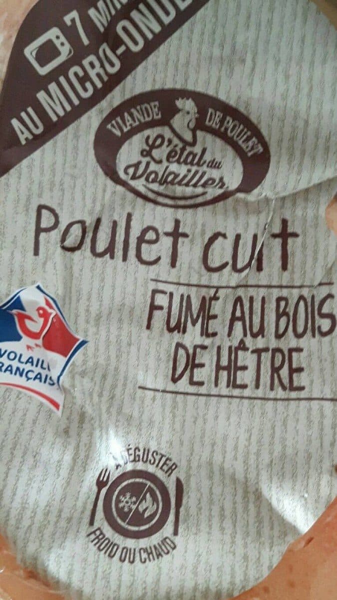 L'etal Du Volailler Poulet cuit fumé packshot