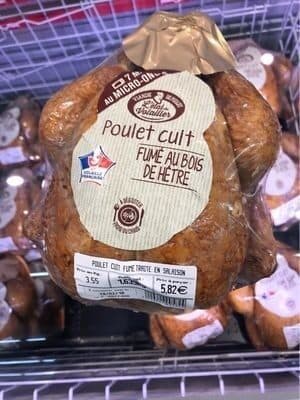 L’etal Du Boucher Poulet cuit packshot