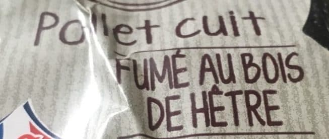 L'Étal du Volailler Poulet Cuit Fumé au Bois de Hêtre packshot