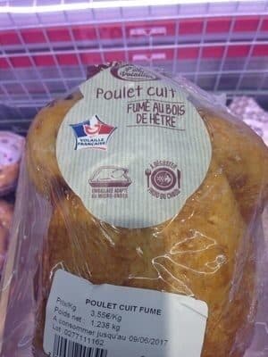 L'etal Du Volailler Poulet cuit fumé packshot