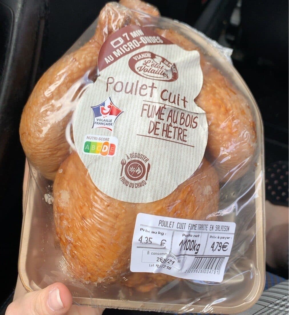 L'etal Du Volailler Poulet fumé packshot