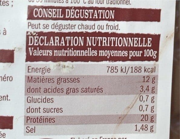 L'etal Du Volailler Poulet fumé packshot