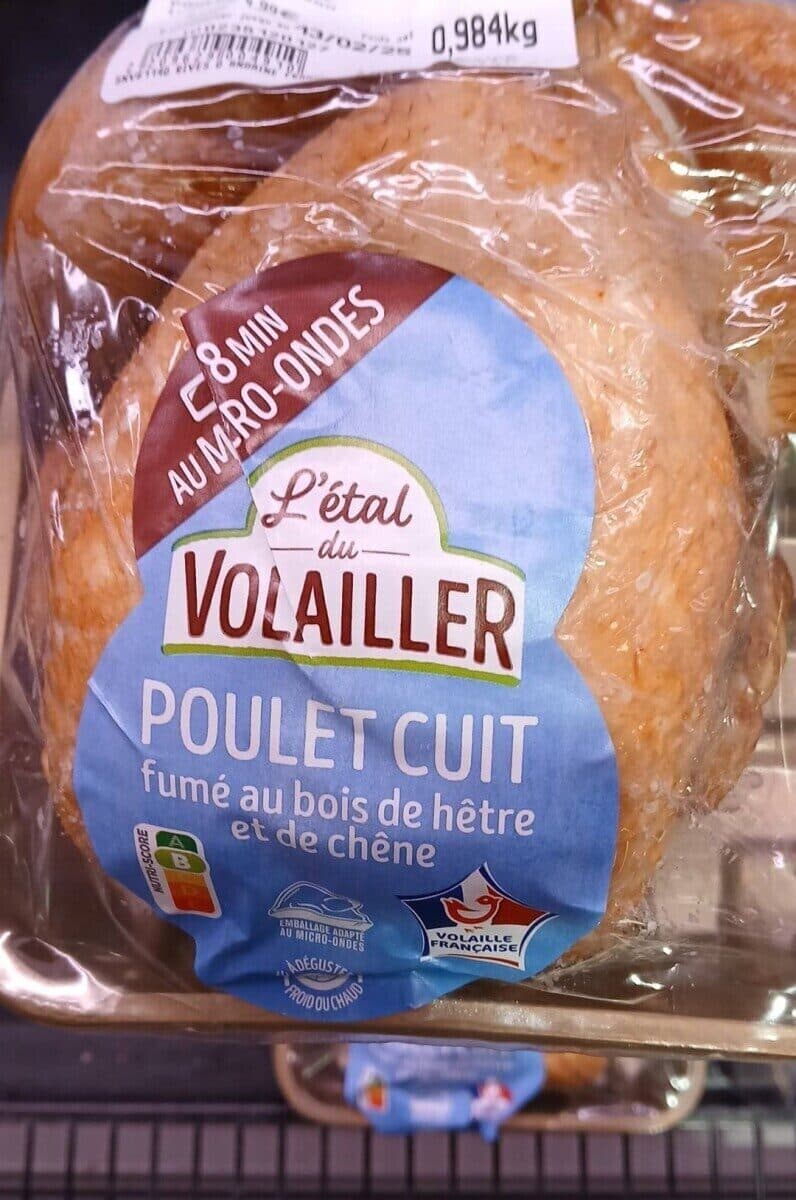 L'etal Du Volailler Poulet cuit fumér packshot