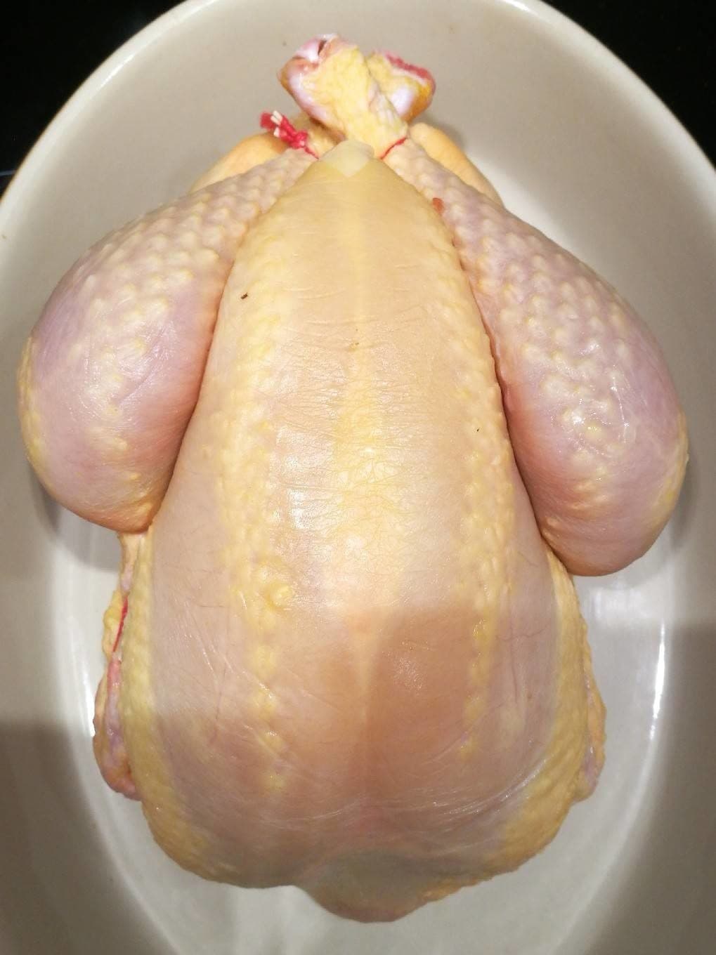 L'étal Du Volailler Poulet fermier jaune label rouge packshot