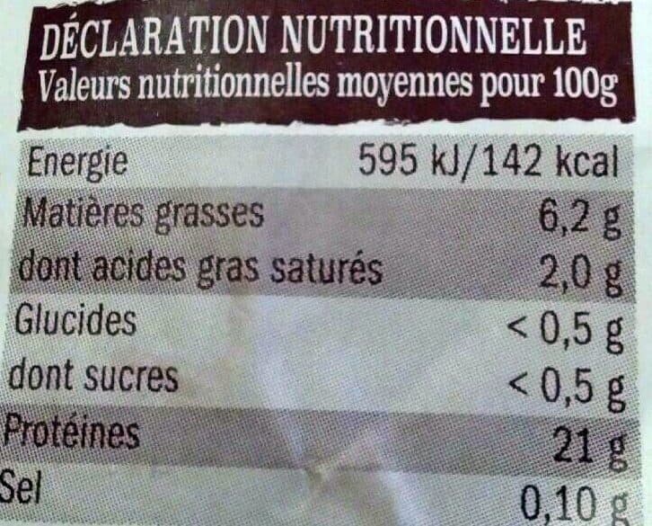 L'étal du Volailler Poulet fermier jaune packshot