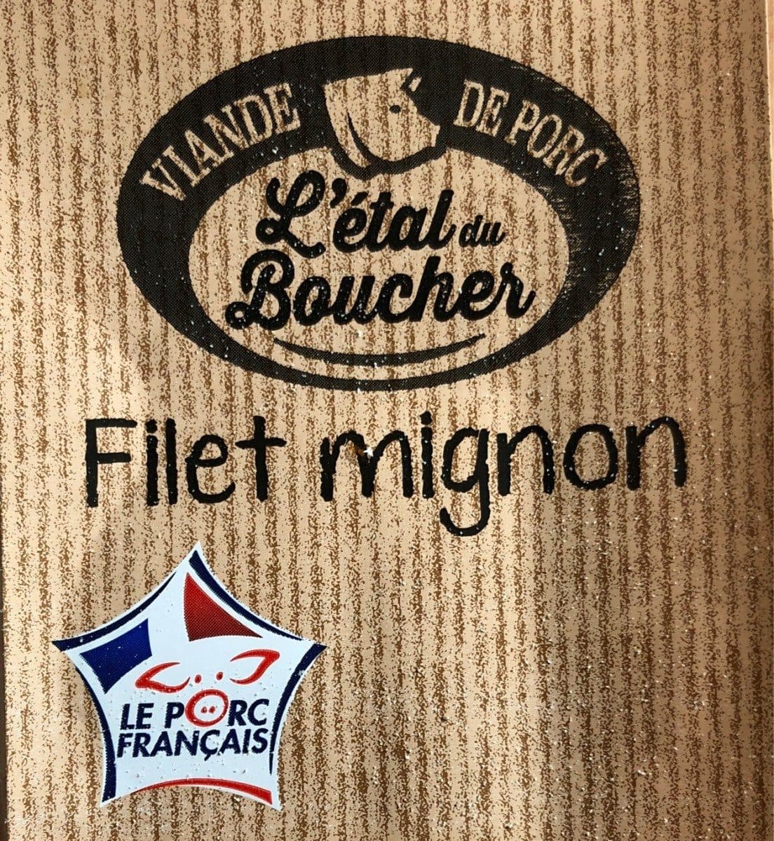 L'Etal du Boucher Filet mignon packshot