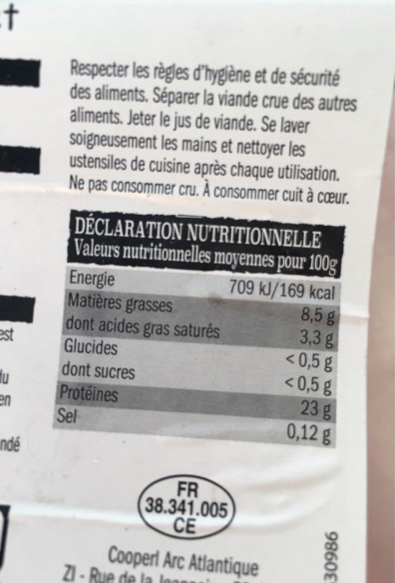 L'Étal du Boucher Roti de porc packshot