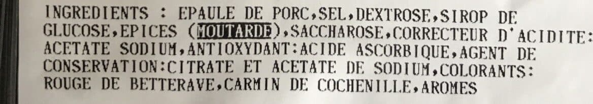 Open Food Facts Lahouratate packshot