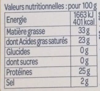 Open Food Facts Abondance packshot