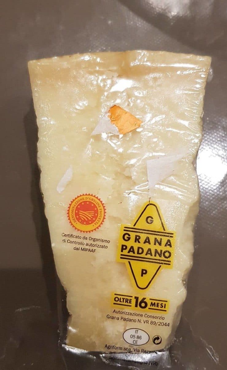 Open Food Facts Grana Padano D.O.P packshot