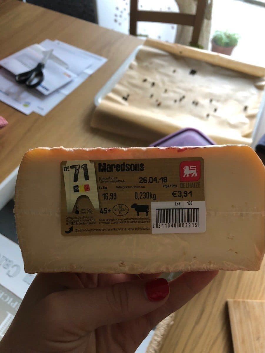 Delhaize Maredsous packshot