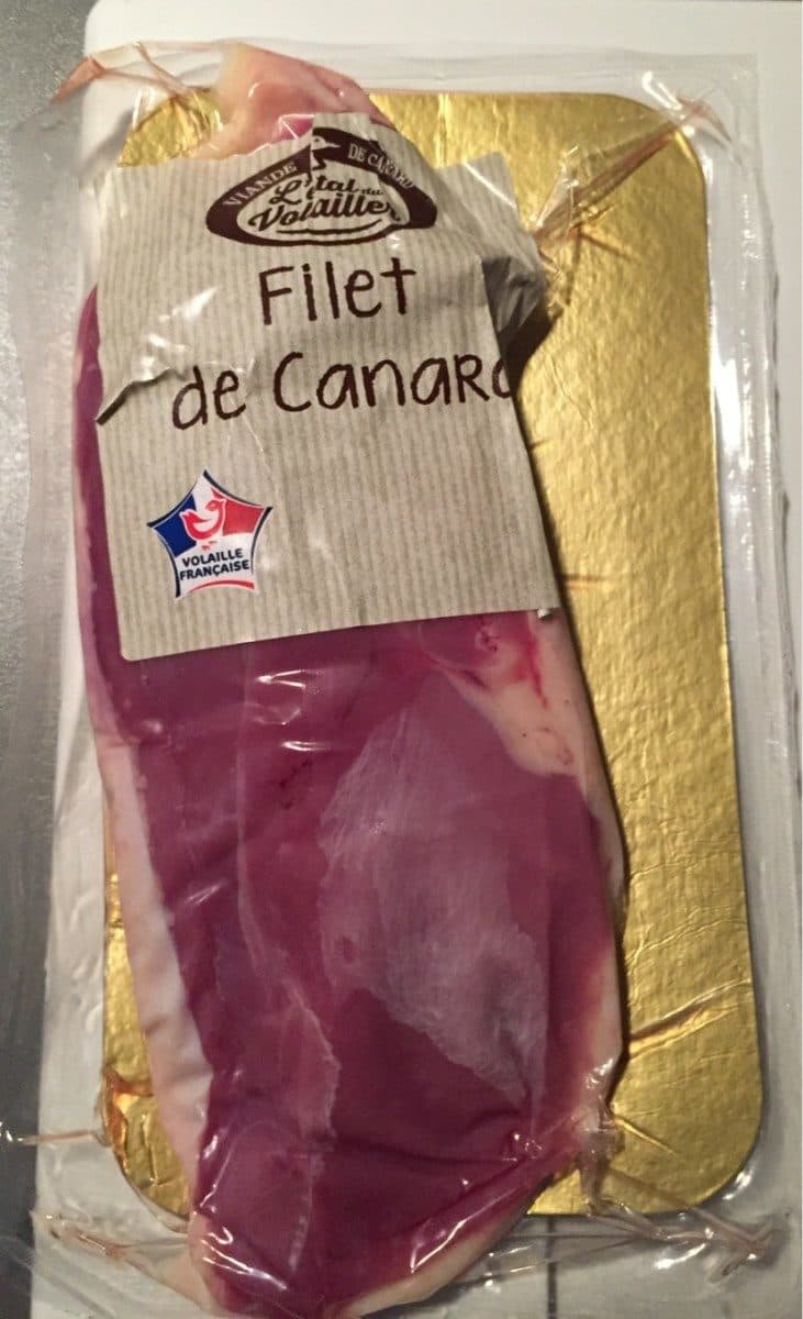 Open Food Facts Filet de canard packshot
