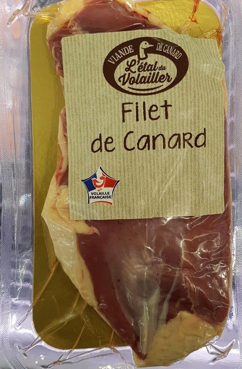 L'etal Du Volailler Filet de Canard packshot