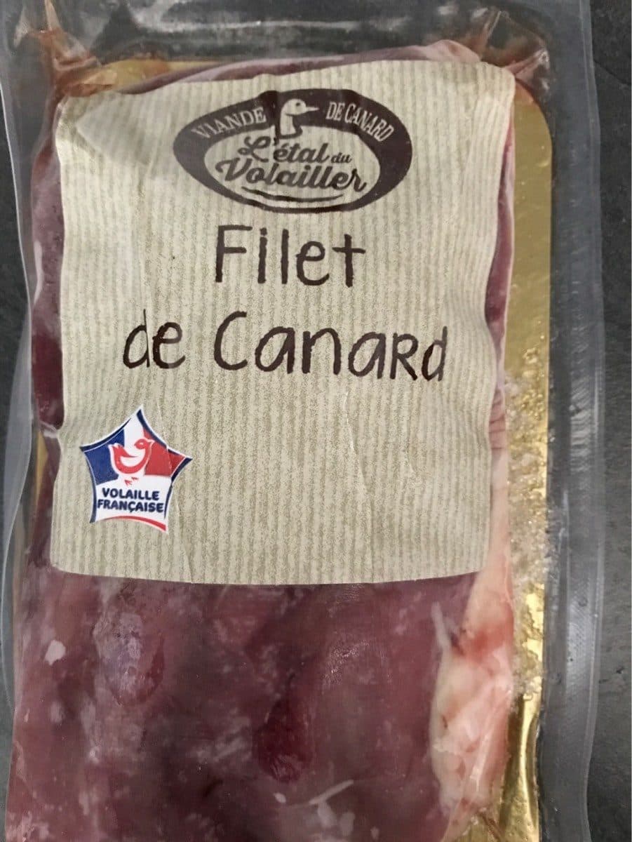 L'étal du volailler Filet de canard packshot
