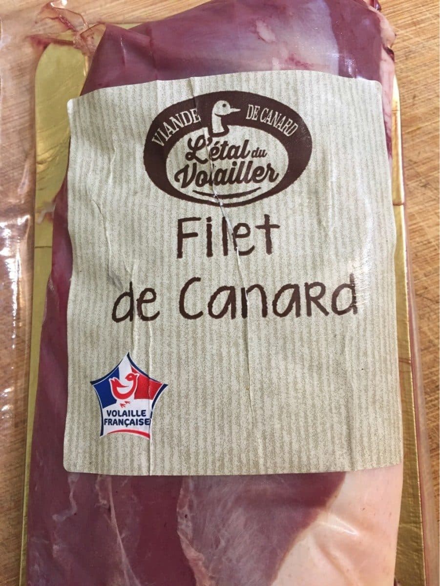 L'etal Du Volailler Filet de canard packshot