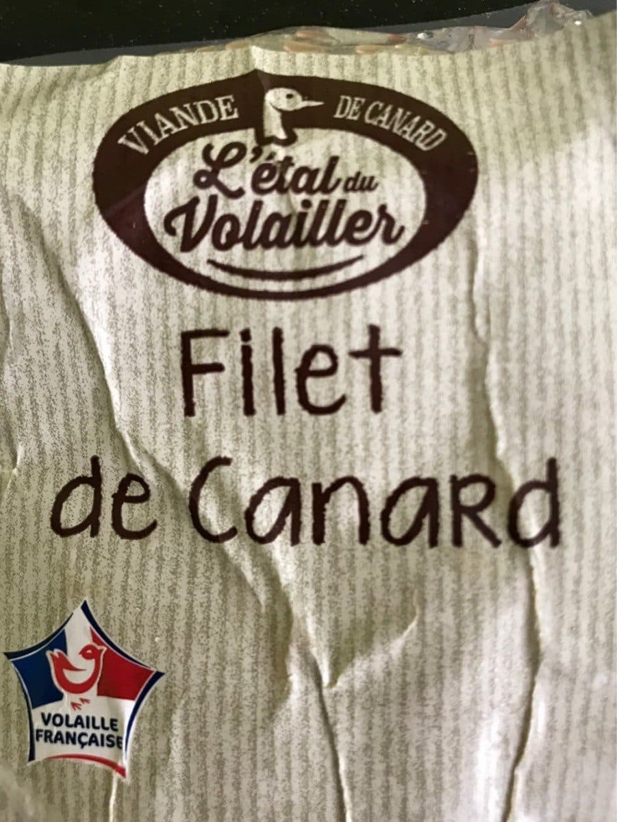 L'etal Du Volailler Filet de canard packshot