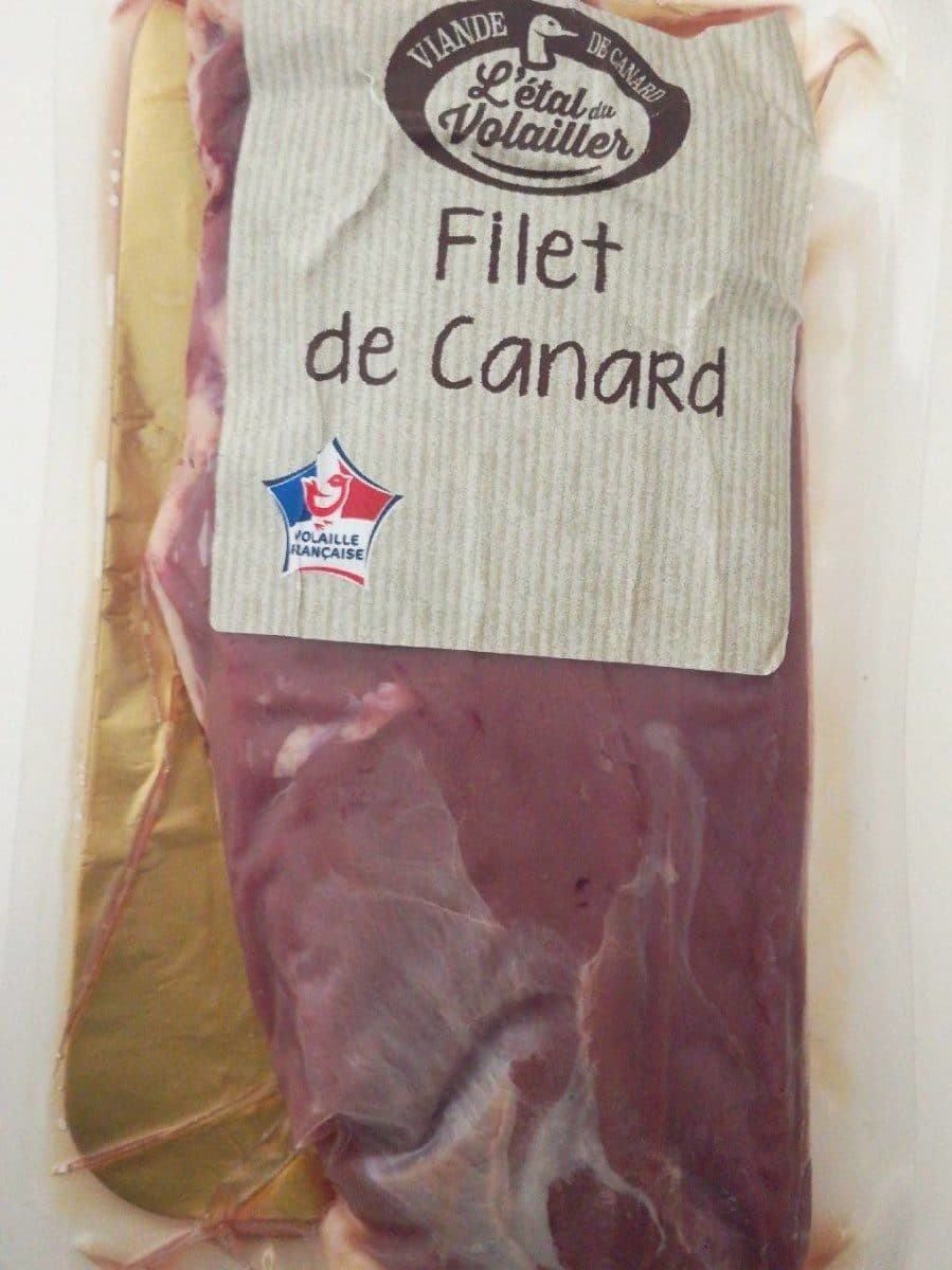 L'etal Du Volailler Filet de canard packshot