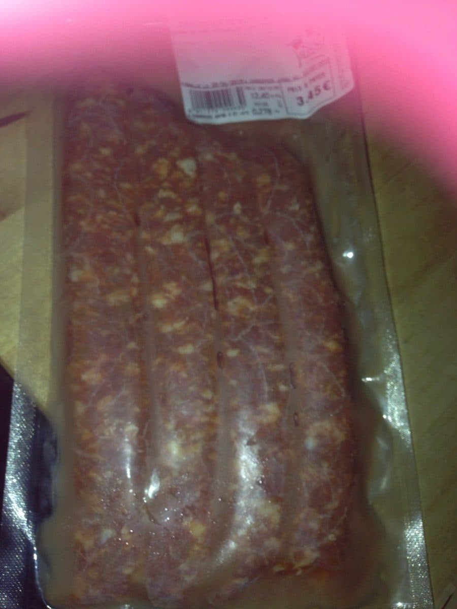 Open Food Facts Saucissees de port a la provencal packshot