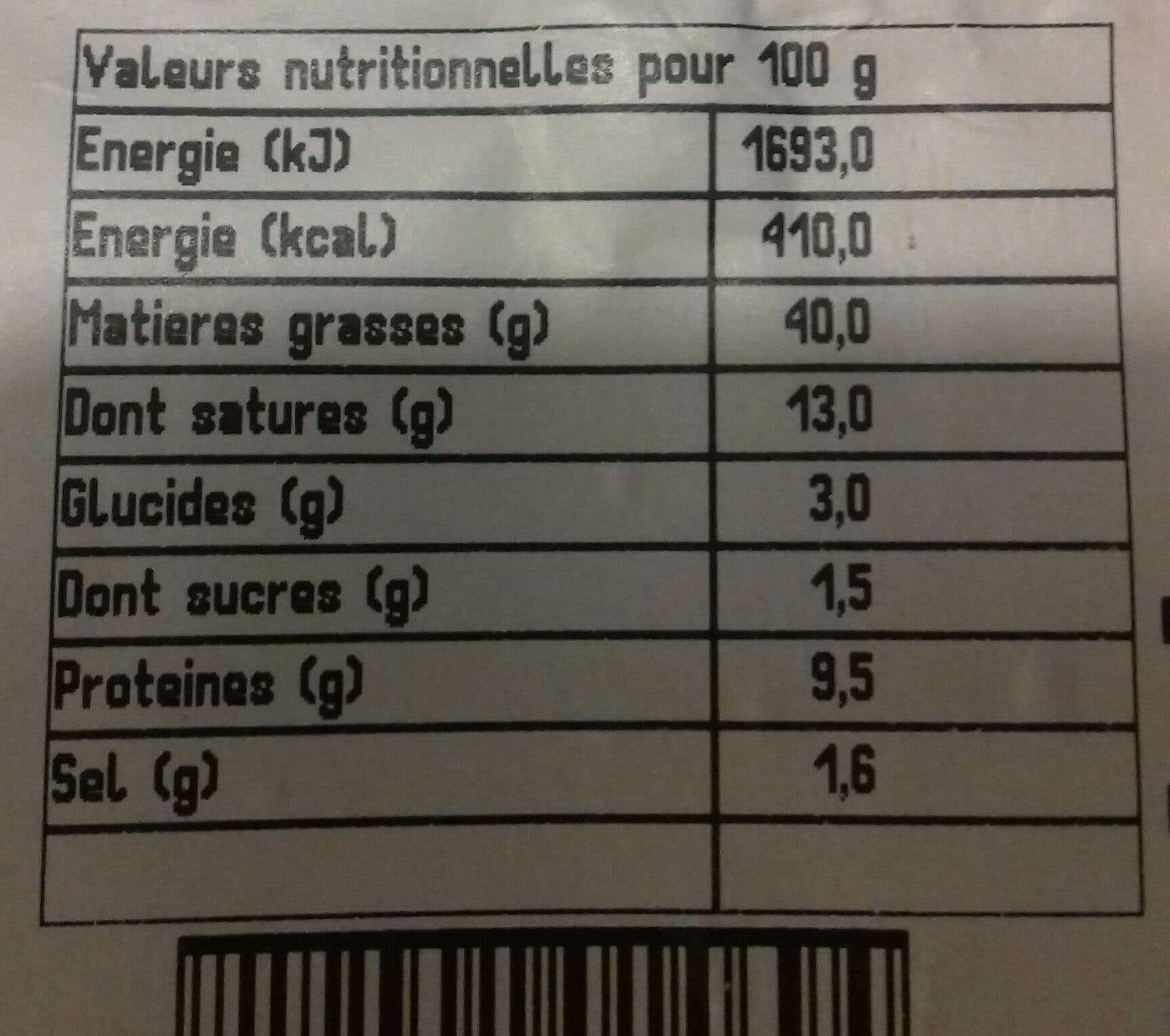 cooperl Mousse pur canard qualité supérieure packshot