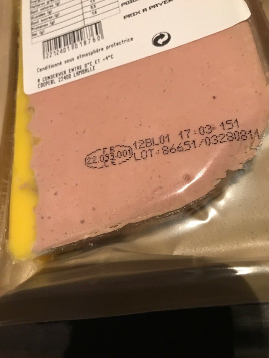 Open Food Facts Mousse pur canard qualite superieure packshot