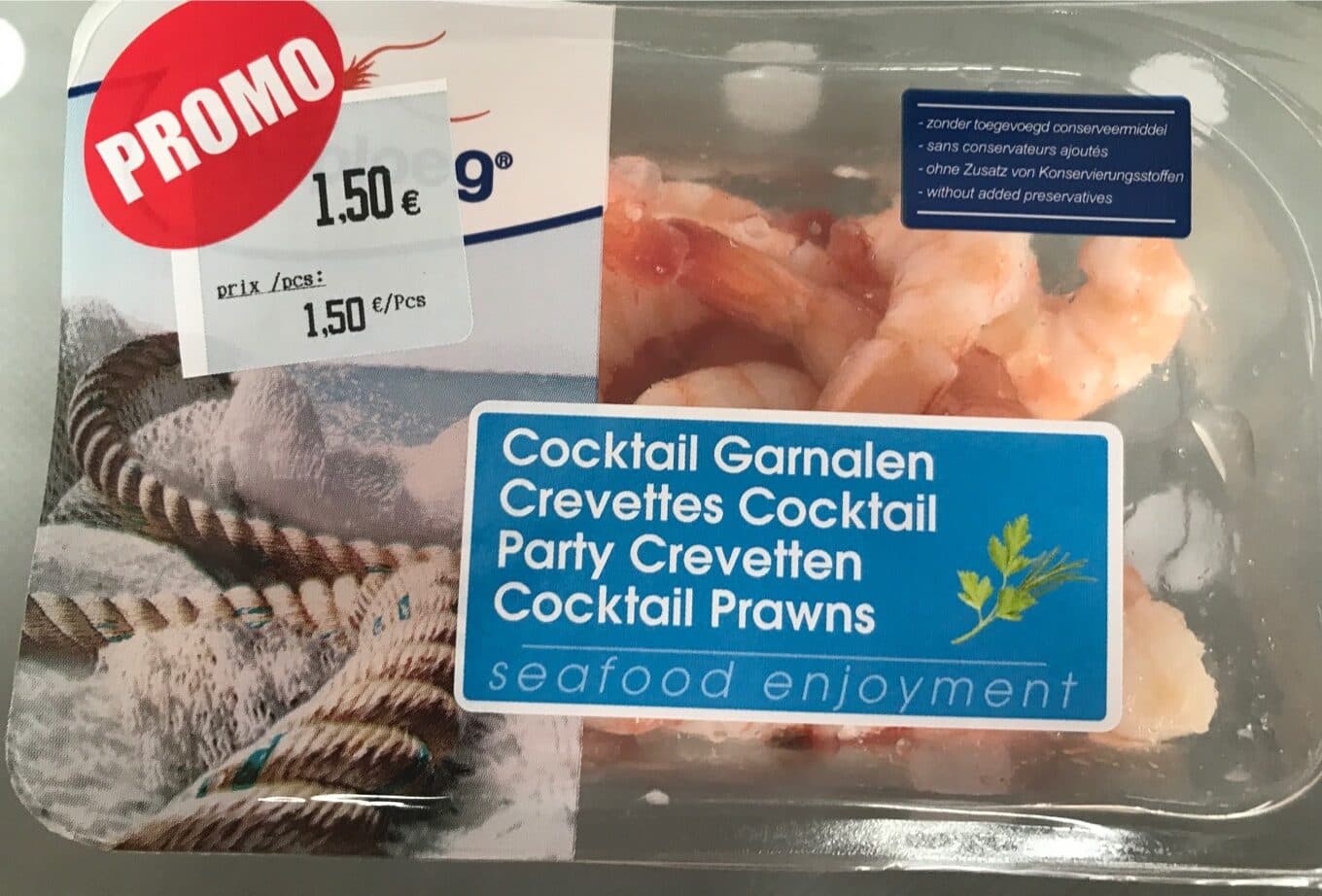 Heiploeg Crevettes cocktail packshot