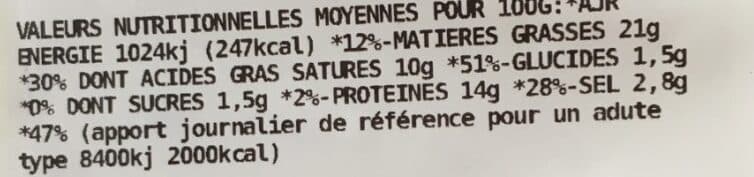Charcuterie Ruel Merguez packshot