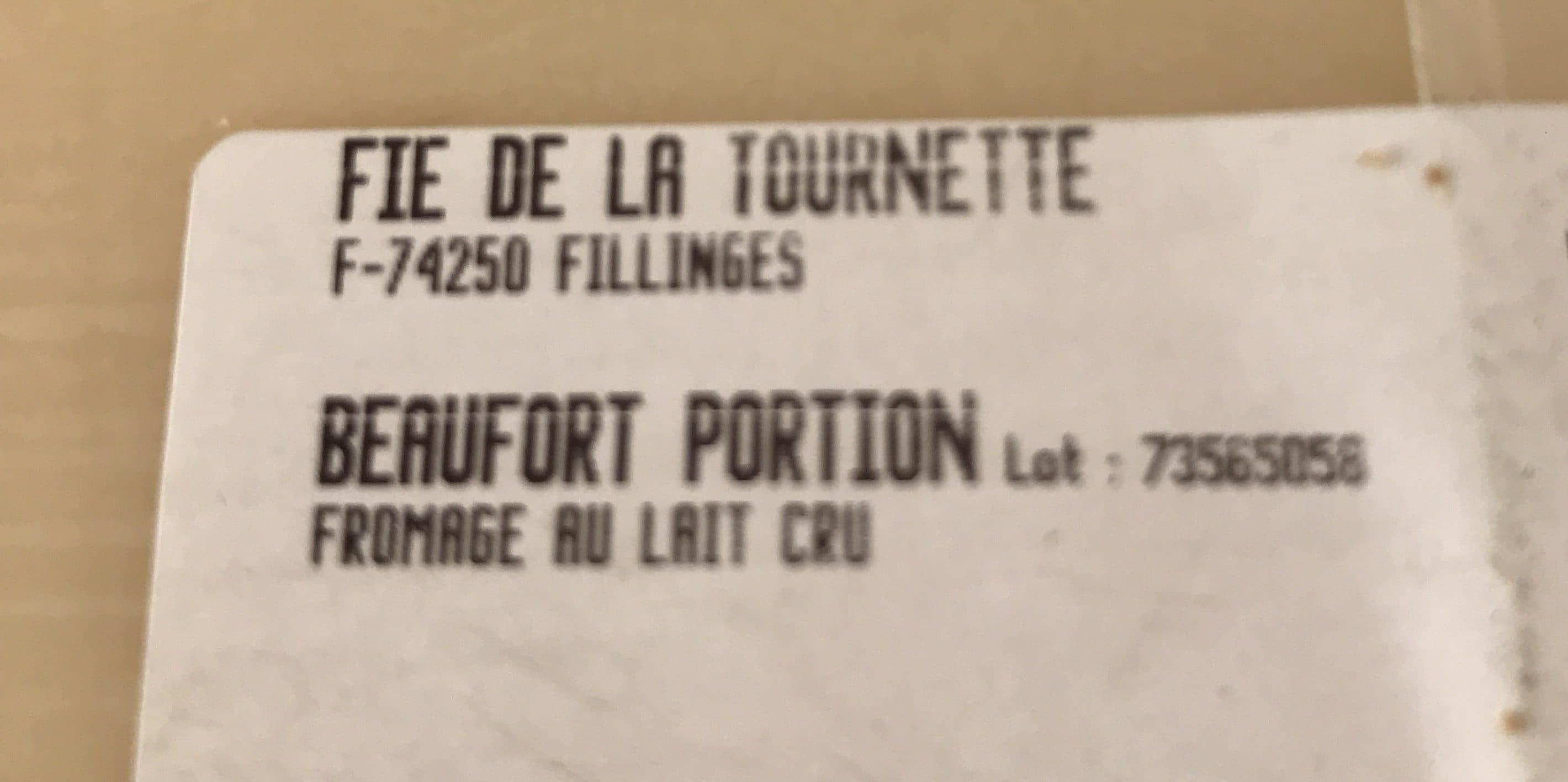 Verdannet Beaufort packshot