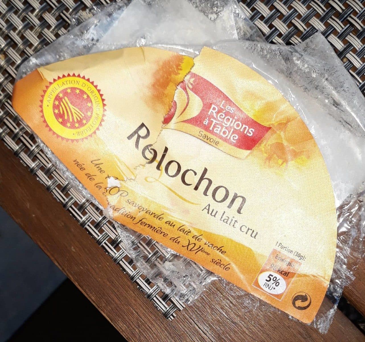 Open Food Facts Reblochon packshot