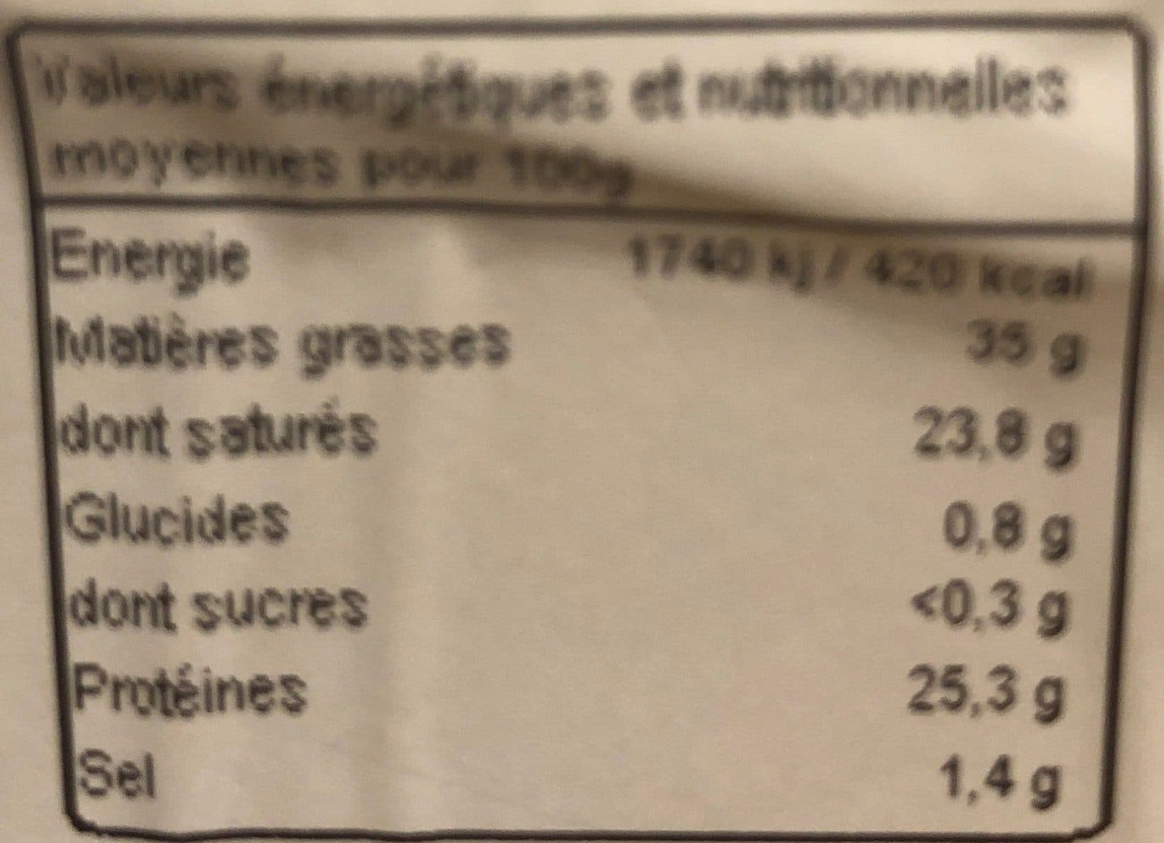 Open Food Facts Abondance Reserve packshot