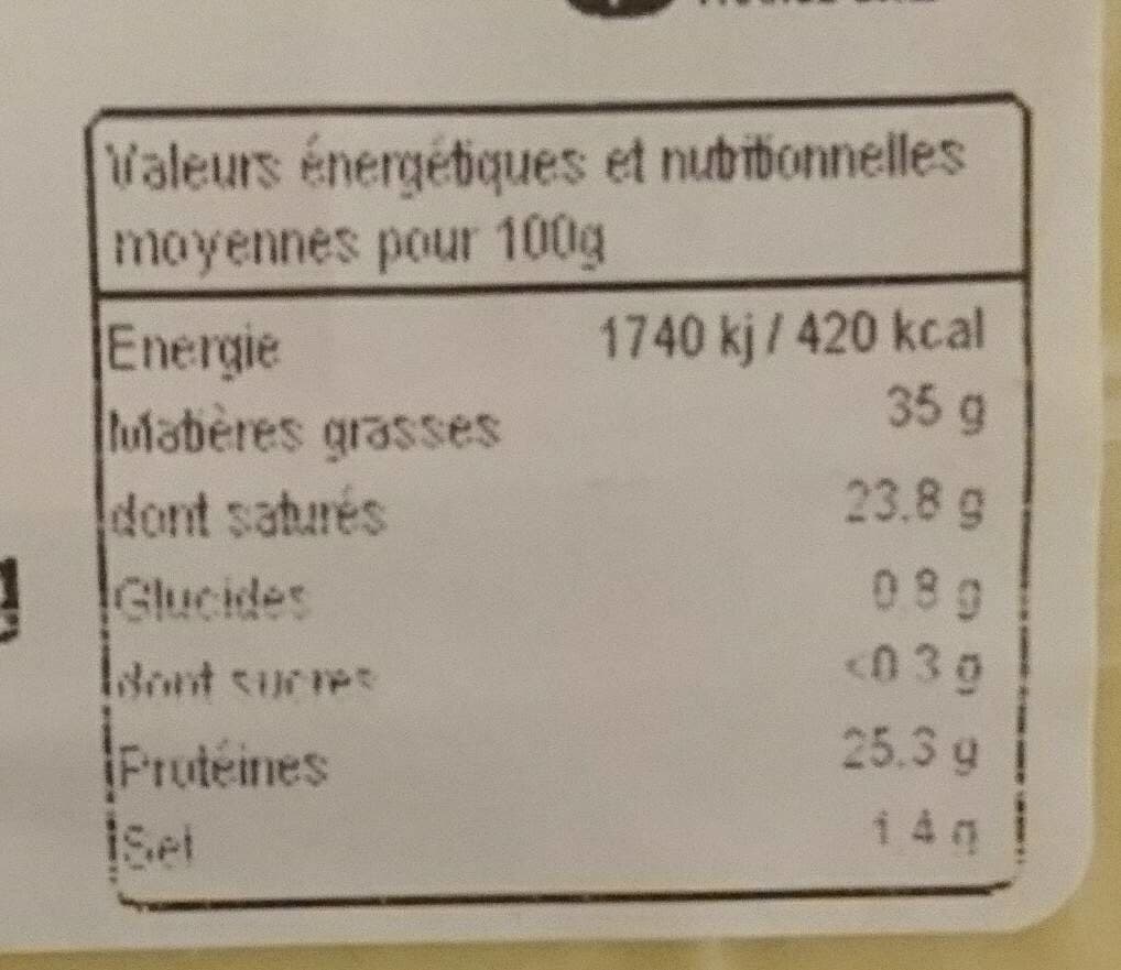 Open Food Facts Abondance portion reserve packshot