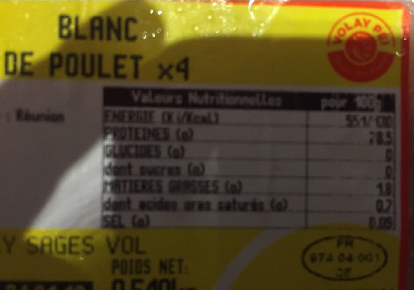 Ti Gayar Blanc de poulet packshot