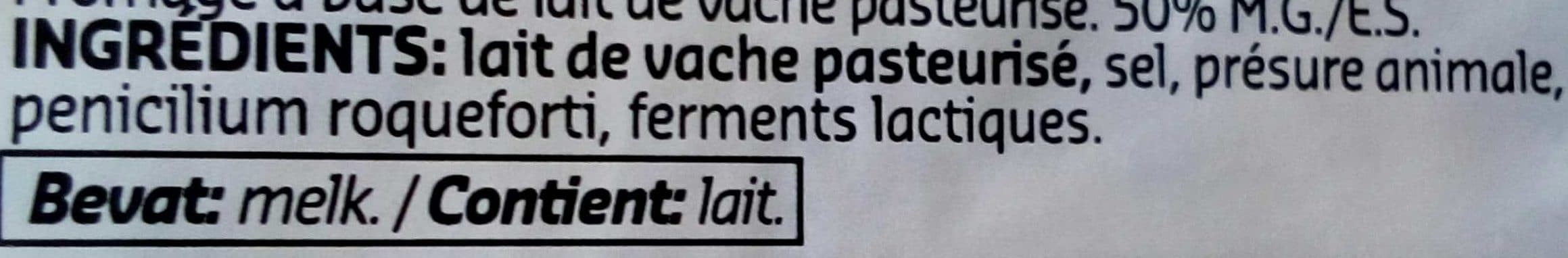Delhaize Fourme d'Ambert 1/2 packshot