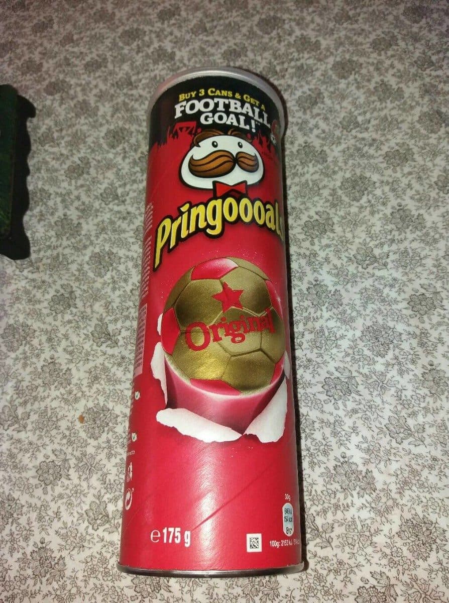 Open Food Facts Pringoooals packshot