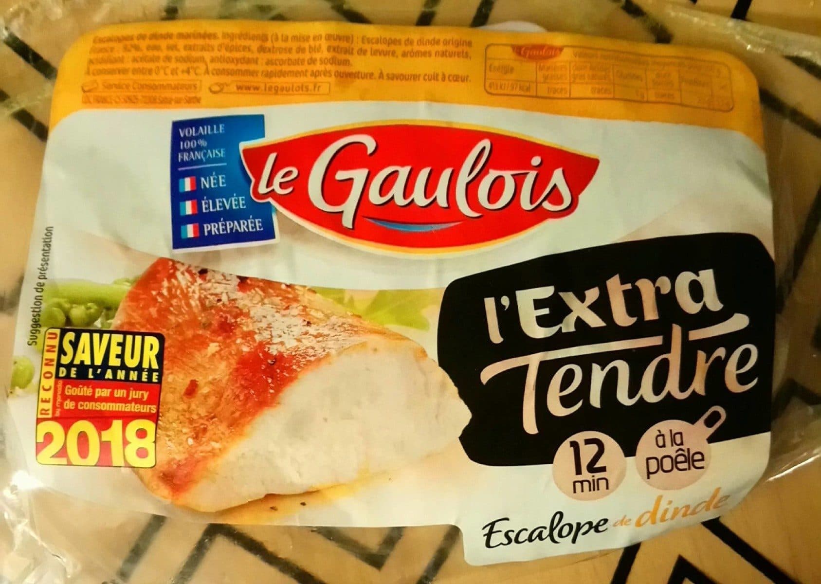 Open Food Facts Escalope de dinde packshot