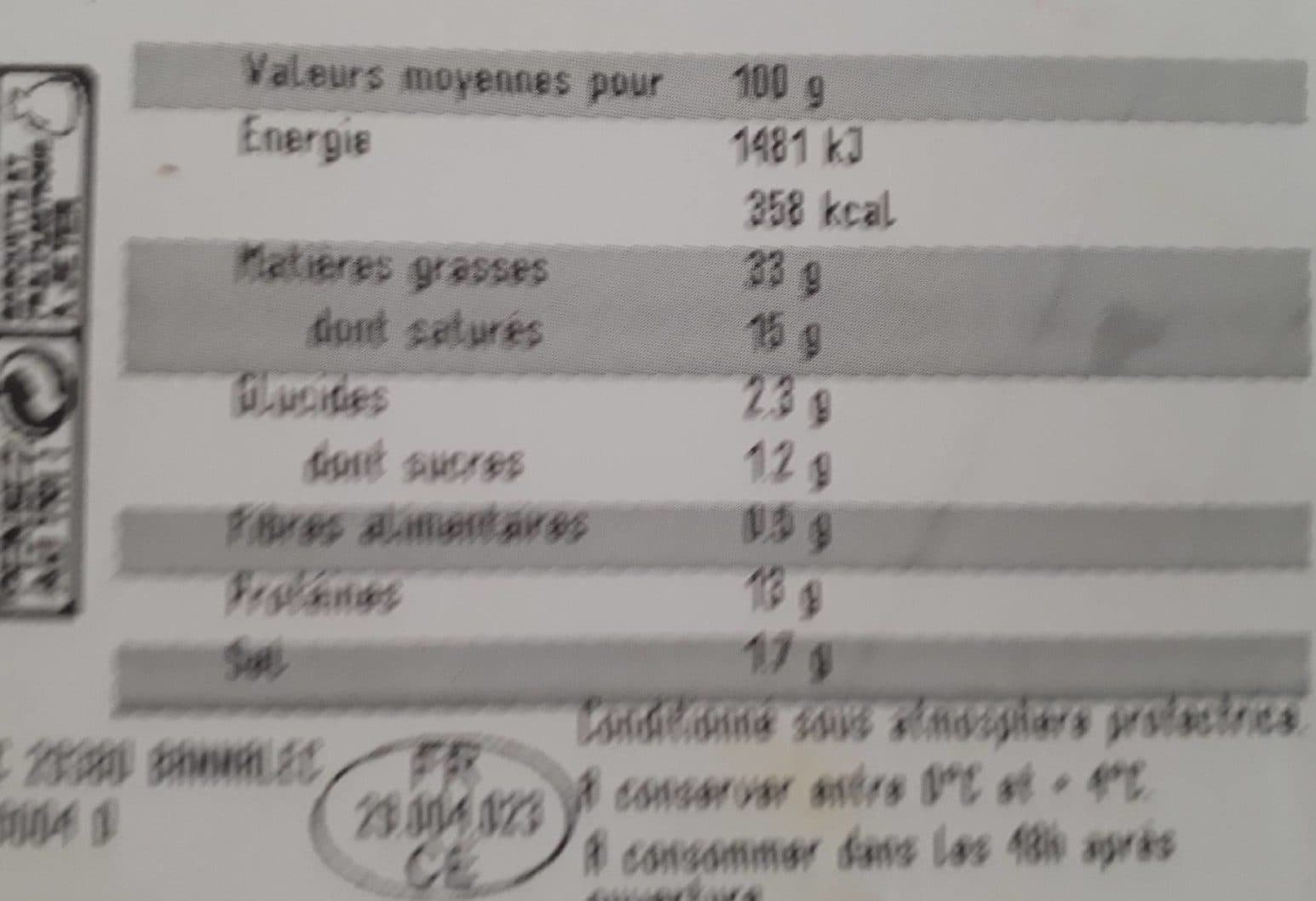 Tallec Terrine de campagne rôti four à l'ancienne au poivre vert packshot