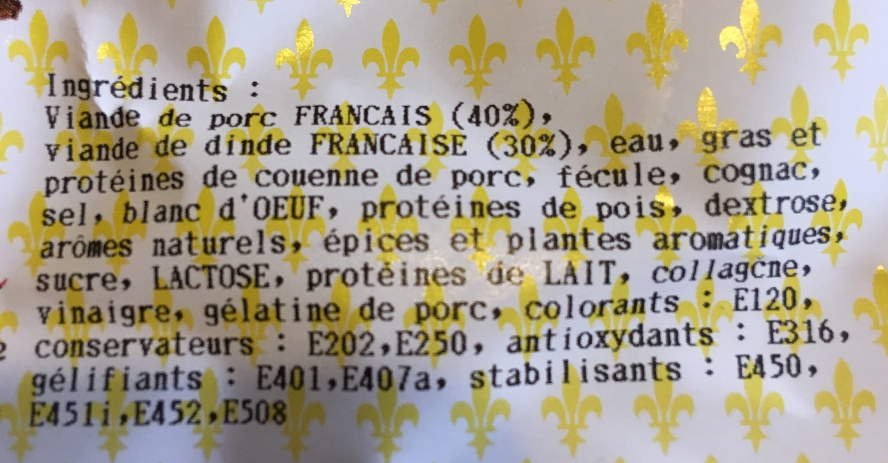 Comte De Bellou Ballotine de Volaille packshot