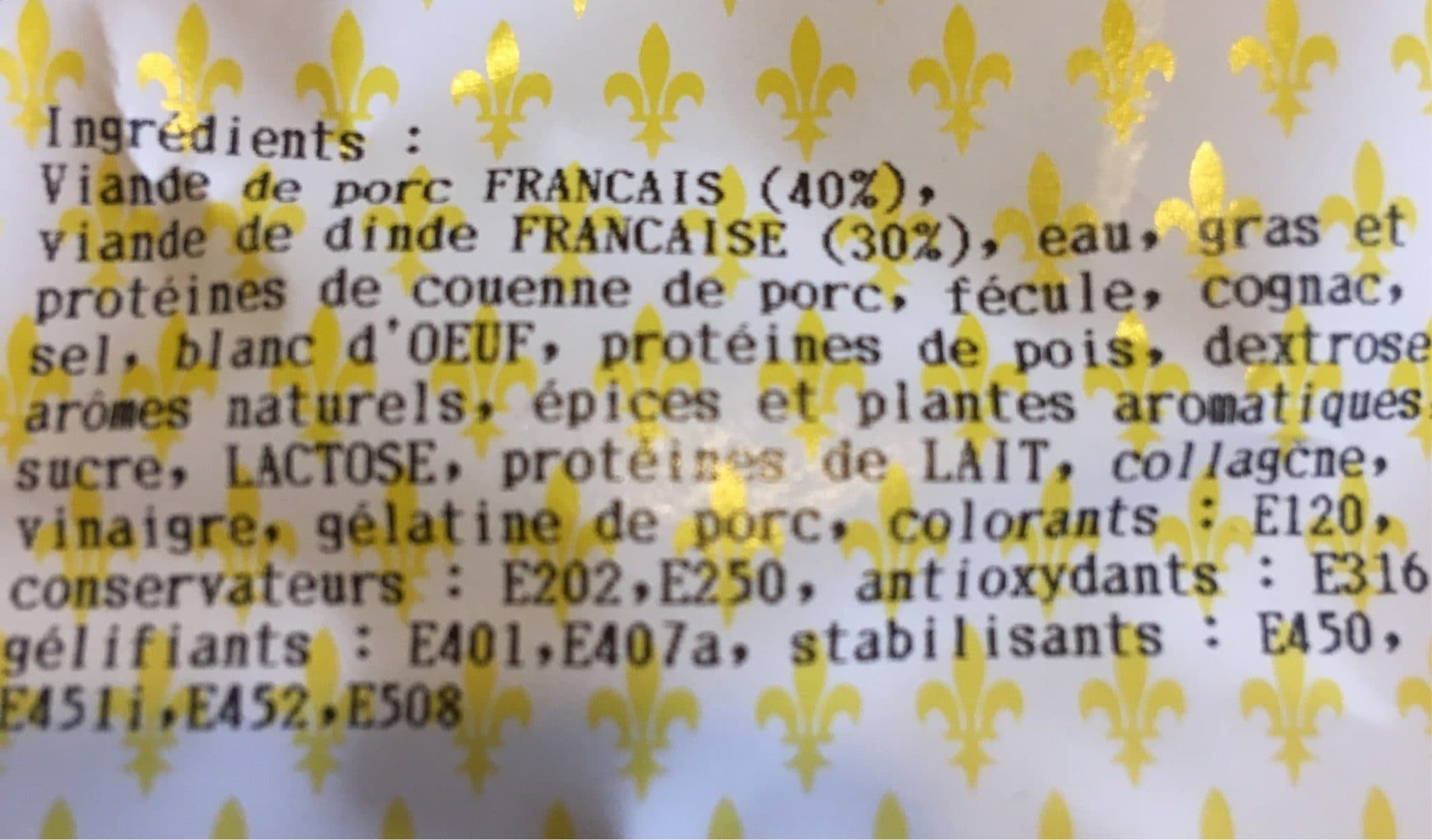 Comte De Bellou Ballotine de Volaille packshot