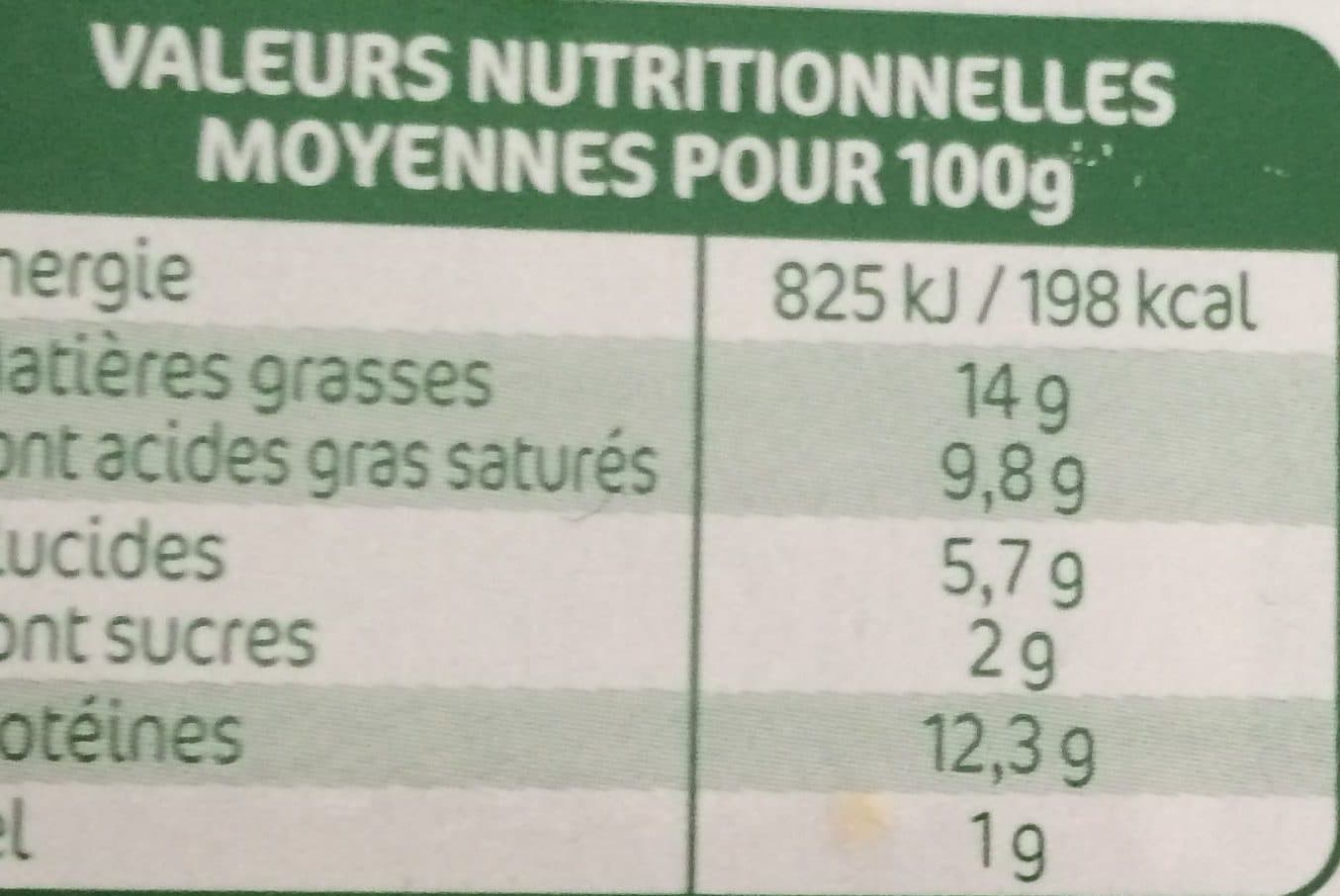 Soignon Fromage de Chèvre packshot