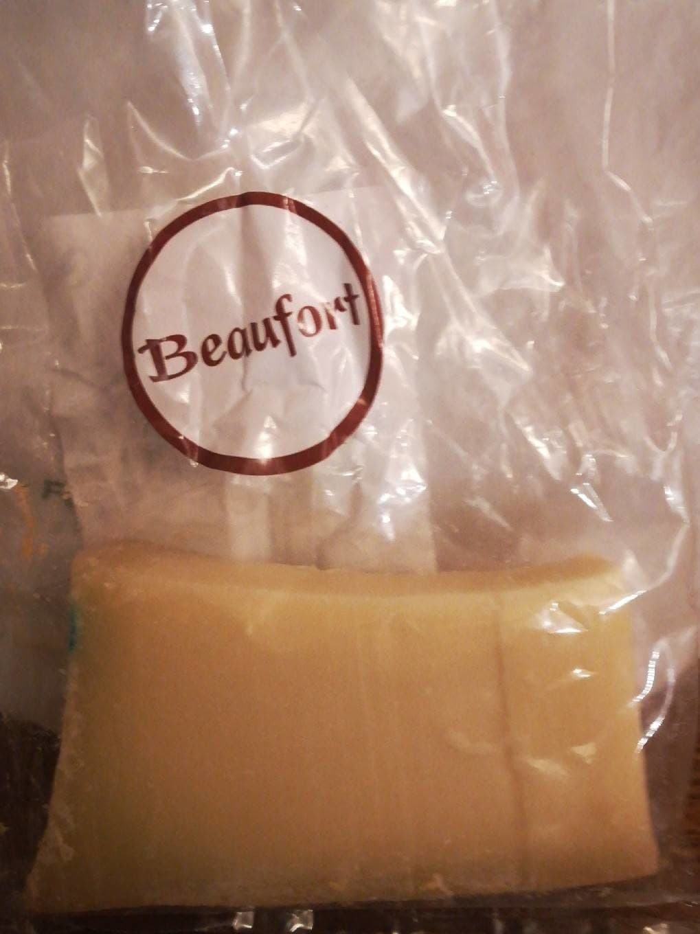 Leader Price Beaufort au lait cru AOP packshot