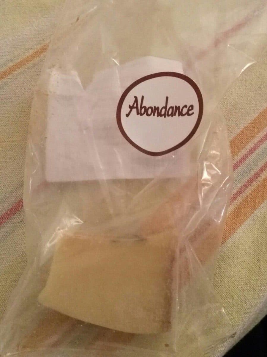 Open Food Facts Abondance aop packshot