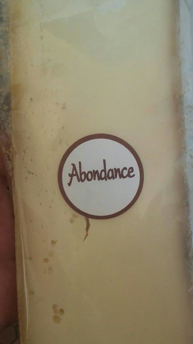 Open Food Facts Abondance AOP packshot