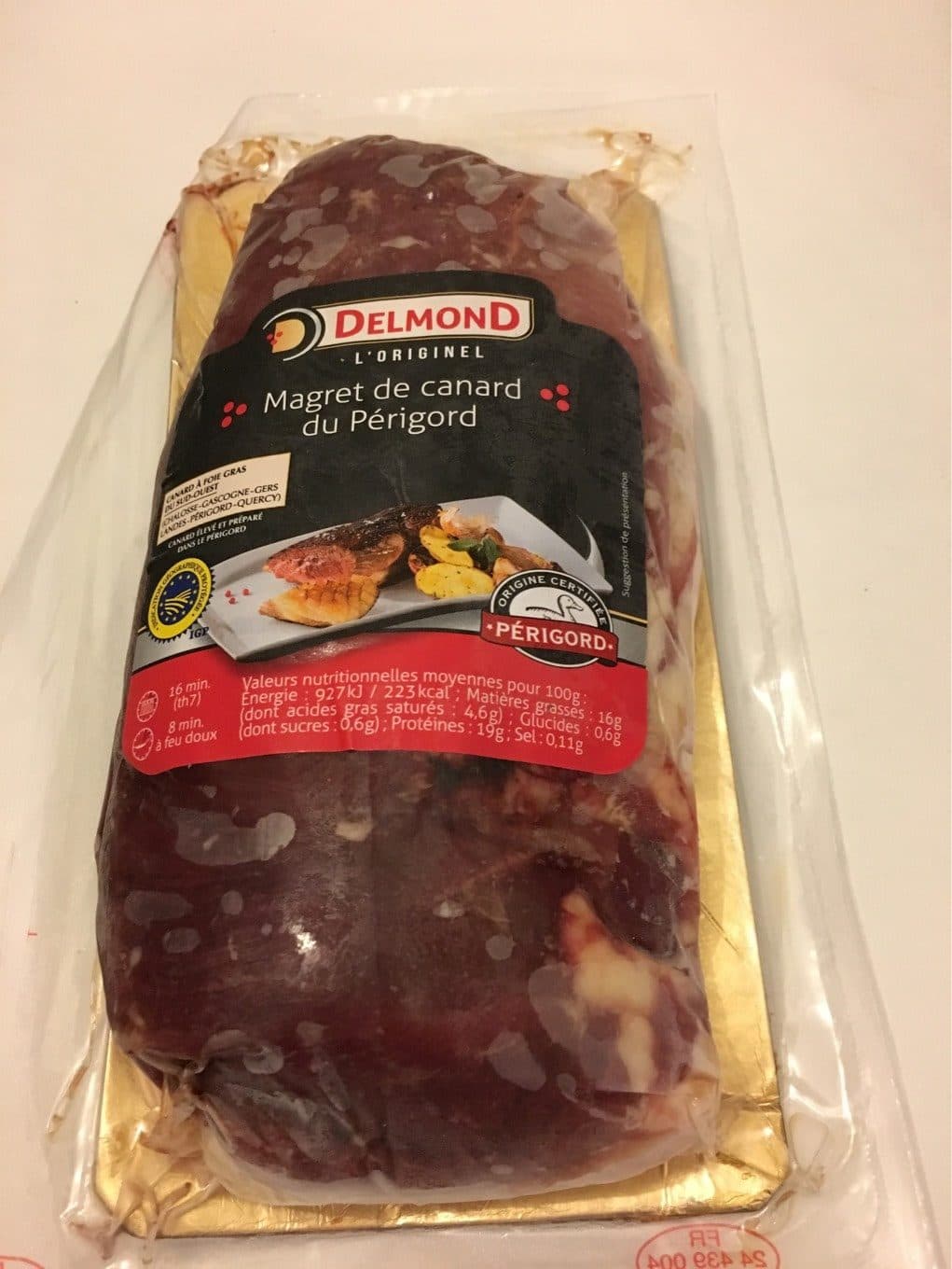 Delmond Magret de canard du sud-ouest-perigord packshot