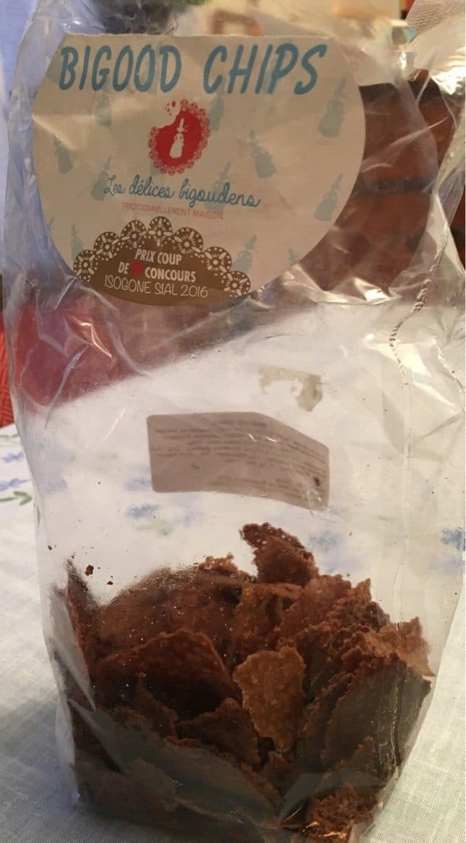 Les Délices Bigoudens Bigood chips packshot