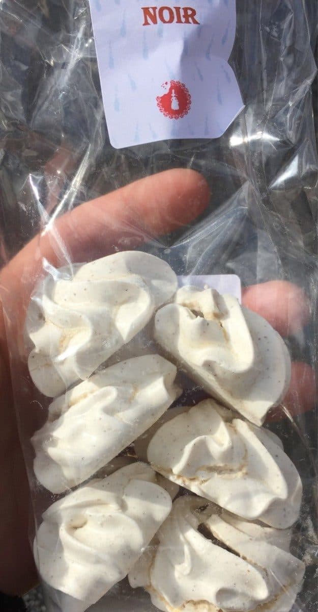 Open Food Facts Meringues au Blé Noir packshot