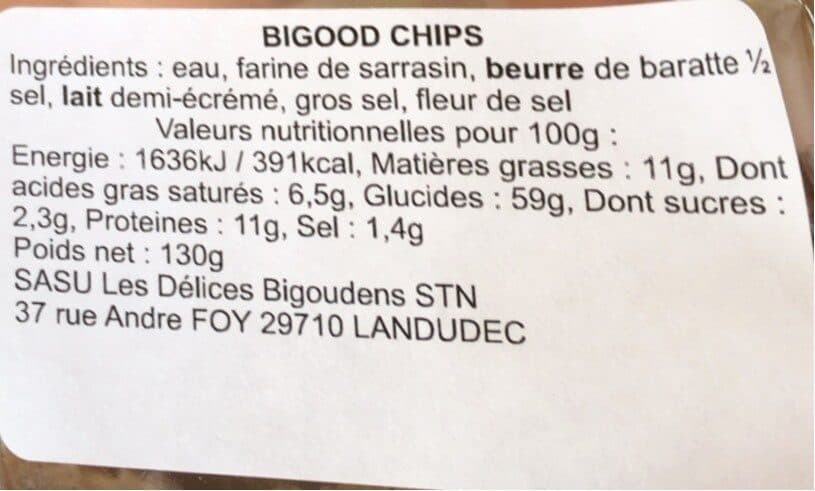 Open Food Facts Bigood chips packshot