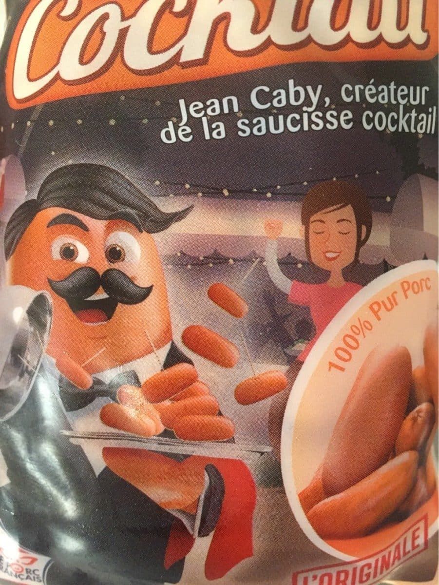 Open Food Facts Originale cocktail packshot