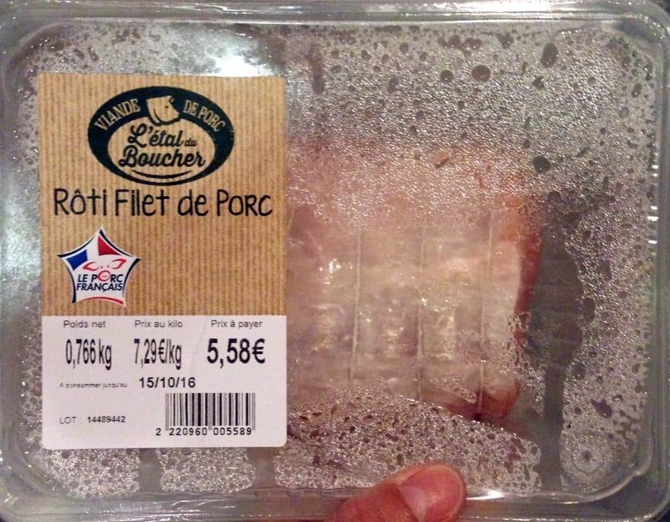 L'étal du boucher Rôti filet de porc packshot