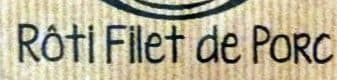 L'étal du boucher Rôti filet de porc packshot
