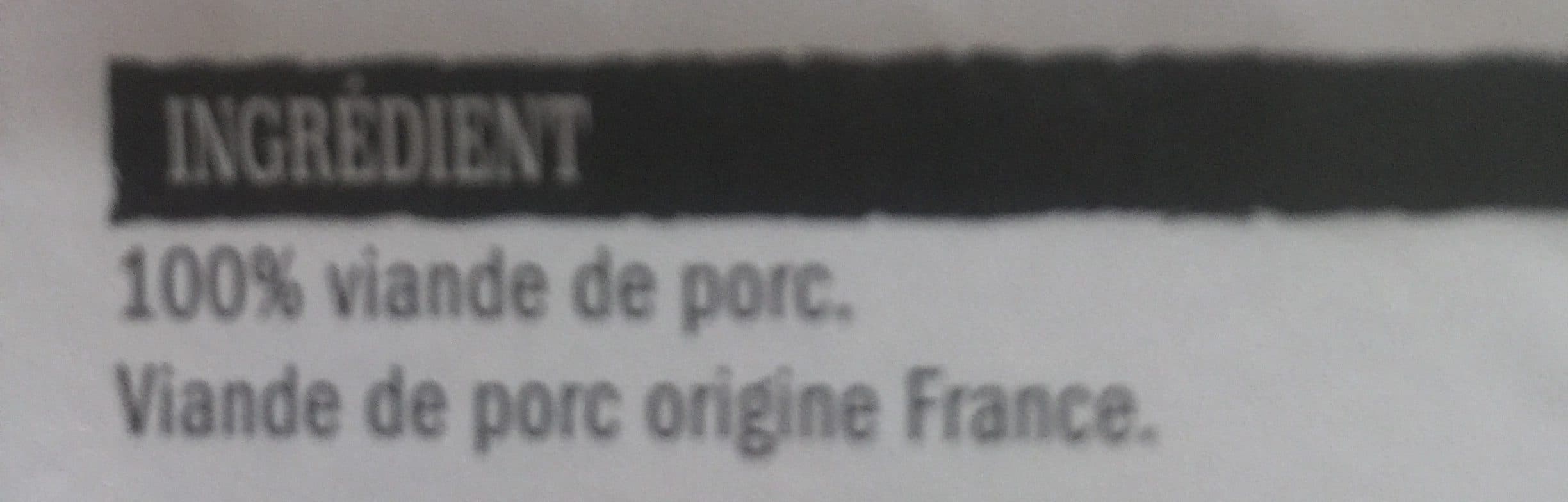 L’étal Du Boucher Roti de porc packshot