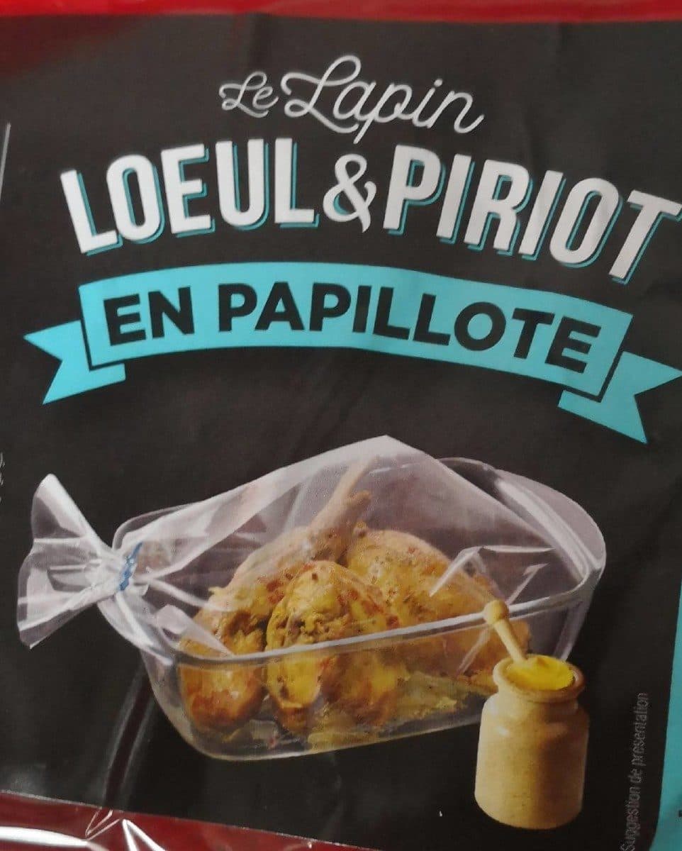 Lapin de France Loeul & piriot packshot